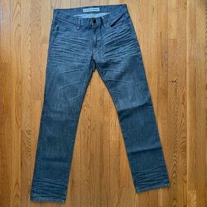 Express | Mens Slim Straight Jeans Size 32x34